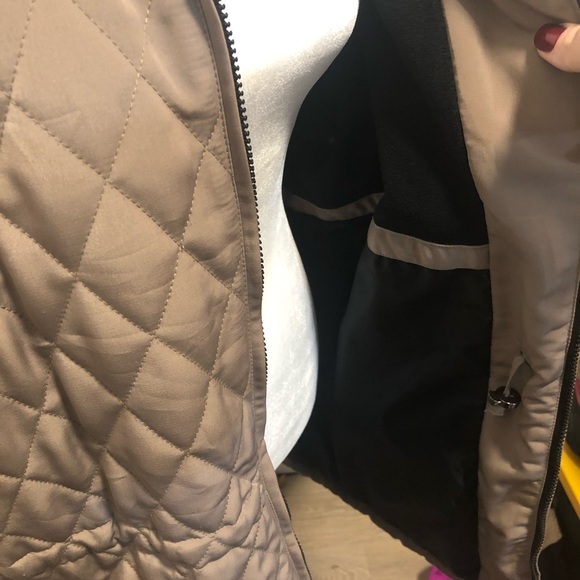 Keren hart quilted winter ski coat size xl - Picture 4 of 6